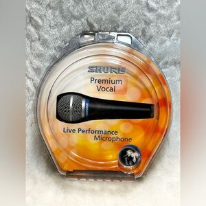 Shure RS230 Dynamic Vocal Performance Microphone Premium Vocal Live Performance